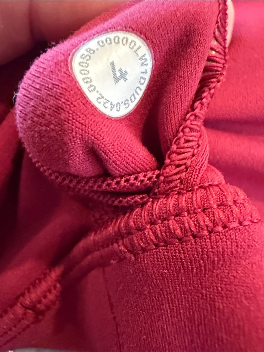 Lululemon Align Tank Top in Pomegranate